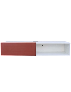 Mueble para TV flotante Hogare de melamina