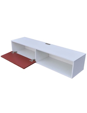 Mueble para TV flotante Hogare de melamina