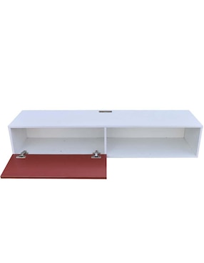 Mueble para TV flotante Hogare de melamina