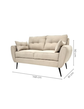 Love seat Sochic Boho