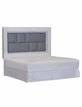 Cabecera Braham Moblum de madera
