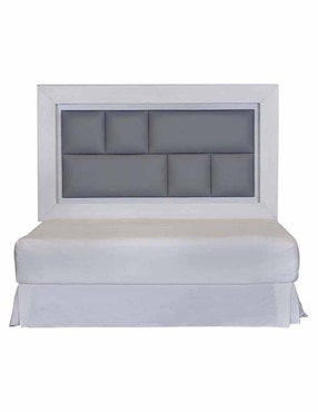 Cabecera Braham Moblum de madera