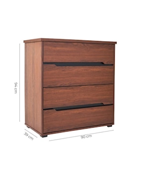 Cómoda Mallory Sochic de MDF