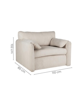 Sillón Cosmo Sochic