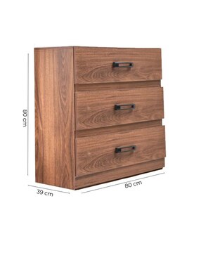 Cómoda Saint Germain Sochic de MDF