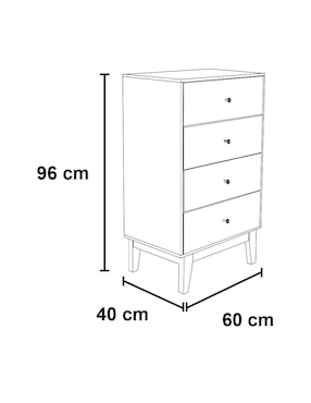Cajonera Kessa