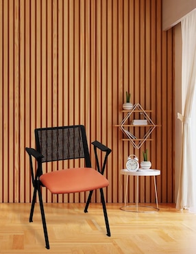 Silla Mindejal de acero inoxidable