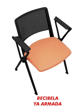 Silla Mindejal de acero inoxidable