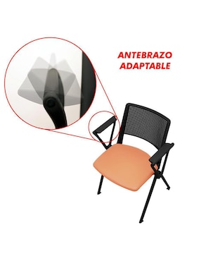 Silla Mindejal de acero inoxidable