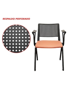 Silla Mindejal de acero inoxidable