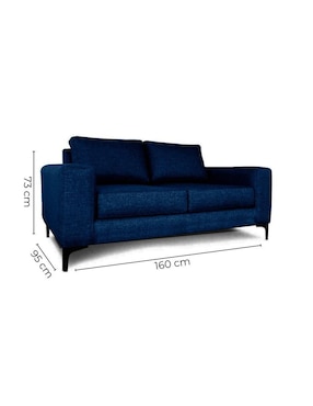 Love seat Sochic Niagara