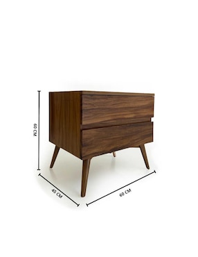 Buró Rosmarino Concept de madera parota