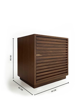 Buró Rosmarino Concept de madera parota