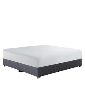 Base para cama Vielka Moblum de madera King Size