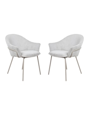 Juego de sillas 2 piezas Bonelli Easy Living