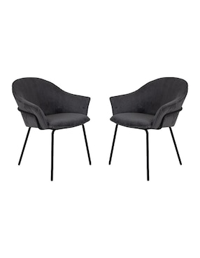 Juego de sillas 2 piezas Bonelli Easy Living