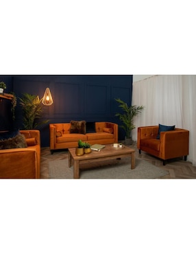Sillón Madison Sochic de terciopelo