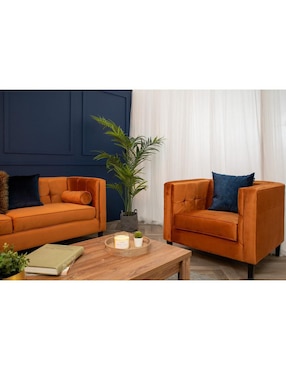 Sillón Madison Sochic de terciopelo