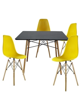 Comedor Oslo Mundo In para 4 personas