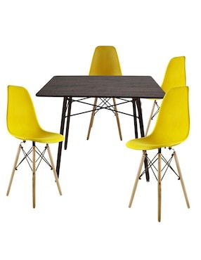 Comedor Oslo Mundo In para 4 personas
