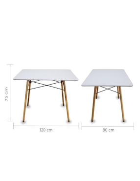 Comedor Oslo Mundo In para 4 personas