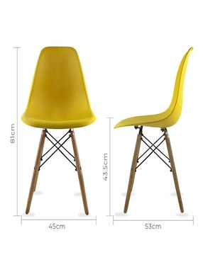 Comedor Oslo Mundo In para 4 personas
