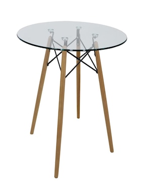 Comedor Oslo Mundo In para 4 personas de cristal templado