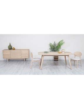 Mesa de comedor armable Trinity Haus