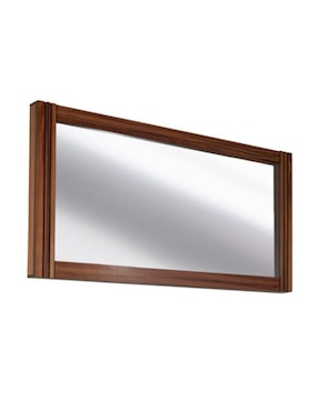 Set Recámara Sochic Amarella de chapa madera