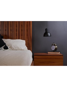 Set Recámara Sochic Amarella de chapa madera