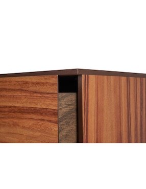 Set Recámara Sochic Amarella de chapa madera