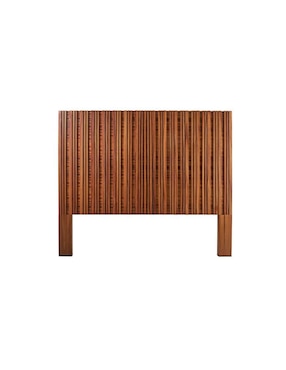 Cabecera Amarella Sochic de chapa madera