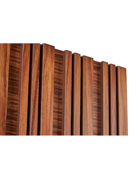 Cabecera Amarella Sochic de chapa madera