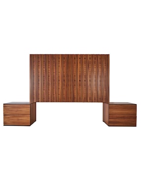 Cabecera Amarella Sochic de chapa madera