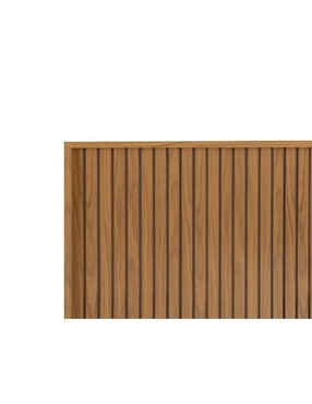 Cabecera Qatar Sochic de MDF
