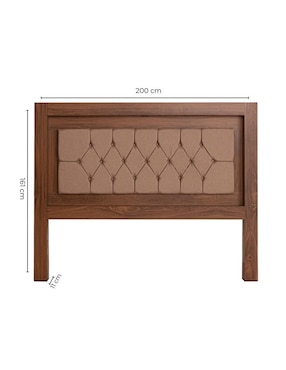 Cabecera Zanetti Sochic de MDF