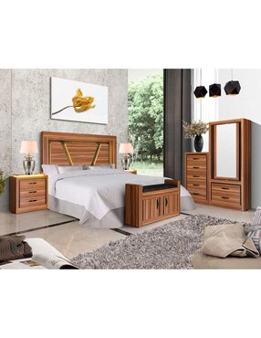 Espejo rectangular Sochic Florencia