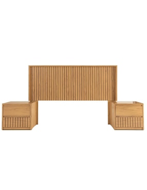 Set recámara Sochic Qatar de MDF
