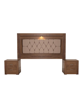 Set Recámara Sochic Zanetti de MDF