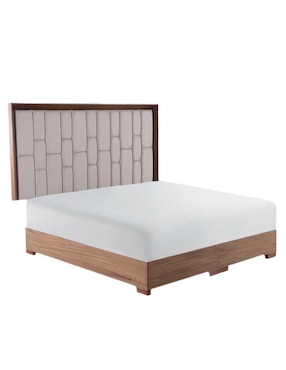 Cabecera Romina Moblum de madera