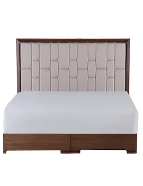 Cabecera Romina Moblum de madera