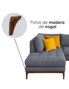 Sofá Volta Ilios Innova de lino
