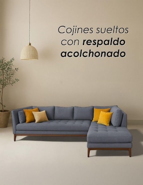 Sofá Volta Ilios Innova de lino