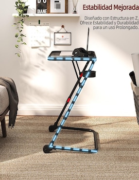 Mesa auxiliar armable Baseline Black A Furniturer