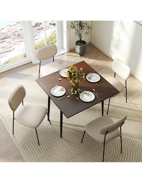 Mesa de comedor armable Plegale Gomyhome