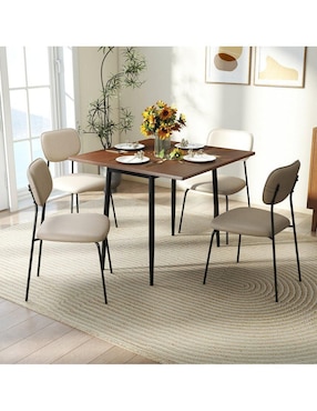 Mesa de comedor armable Plegale Gomyhome
