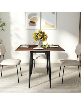 Mesa de comedor armable Plegale Gomyhome