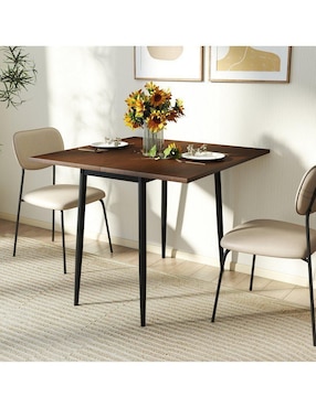 Mesa de comedor armable Plegale Gomyhome