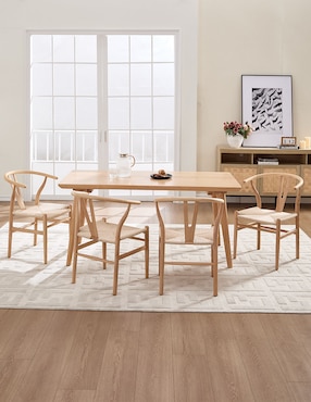 Silla Luciana Haus de madera sólida