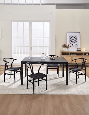 Silla Luciana Haus de madera sólida